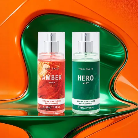 VENTISWEET Men Body Mist Fragranza Spray Lunga Durata Rinfrescante Profumata Mist Cologne Per Uso Quotidiano E Sport Profumo Uomo