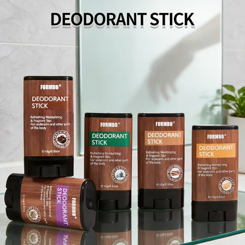 FORMBO Deodorant Stick Long Lasting Fragrance Antiperspirant For Men Women Body Odor Removal Balm Refreshing Deodorant Balm