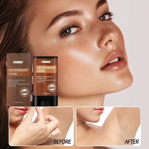 FORMBO Deodorant Stick Long Lasting Fragrance Antiperspirant For Men Women Body Odor Removal Balm Refreshing Deodorant Balm