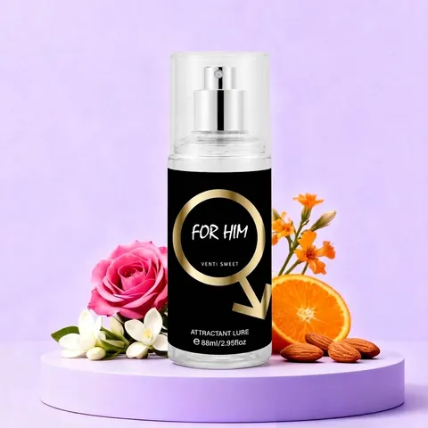 Venti Sweet Attractant Lure Body Mist For Men And Women Long Lasting Fragrance Scent Spray For Body Daily Party Use