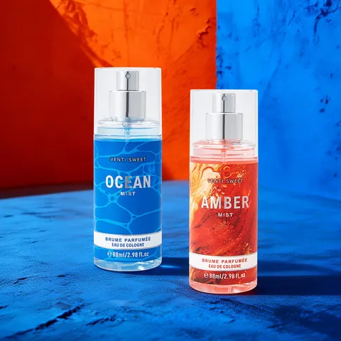 VENTISWEET Men Body Mist Fragranza Spray Lunga Durata Rinfrescante Profumata Mist Cologne Per Uso Quotidiano E Sport Profumo Uomo