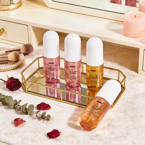 Women's Alcohol Free Body Spray Fragrance Long Lasting Hair And Body Mist For Daily Sports Party Use