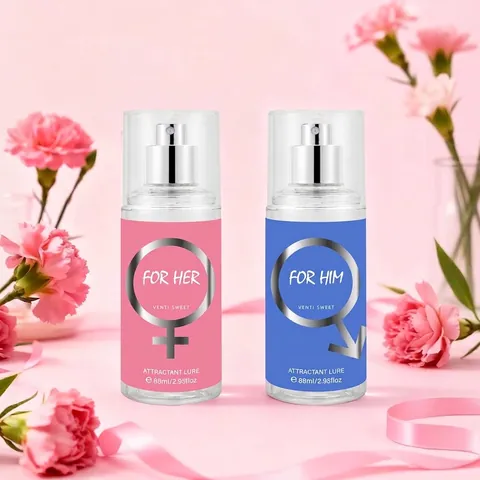 Alcohol Free Body Fragrance Spray For Men And Women Sweet Citrus Scent Long Lasting Fragrance Mist Daily Perfume Spray