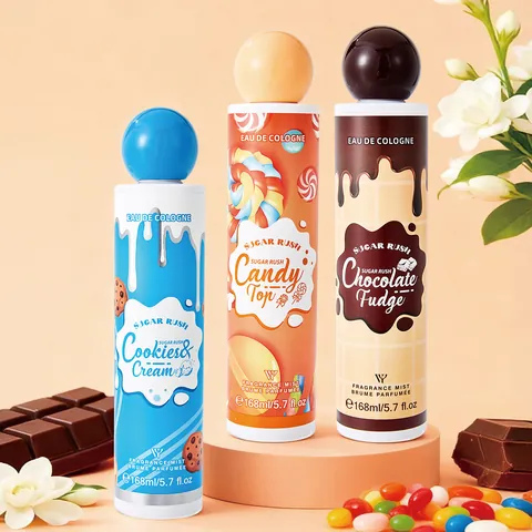 Sugar Rush Κινούμενα Σχέδια Αρωματικό Σπρέι Σώματος Άρωμα Μεγάλης Διάρκειας Για Γυναίκες Sweet Γκουρμέ Body Mist Αναζωογονητικό Σπρέι Κολόνιας