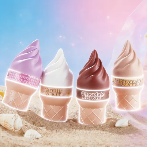 Profumo Creativo a Forma di Gelato per Donna Fragranza Gourmet a Lunga Durata Eau De Toilette Fragranza Estiva Spray Dolce