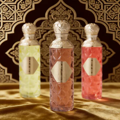 Arabic Body Splash Fragrance Mist Long Lasting Exotic Glass Bottle For Women Luxury Scented Spray Holiday Gift