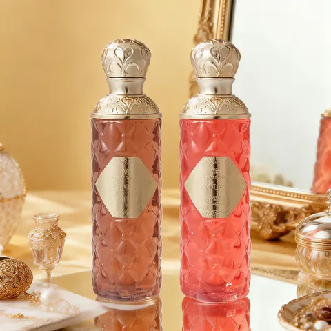 Arabic Body Splash Fragrance Mist Long Lasting Exotic Glass Bottle For Women Luxury Scented Spray Holiday Gift