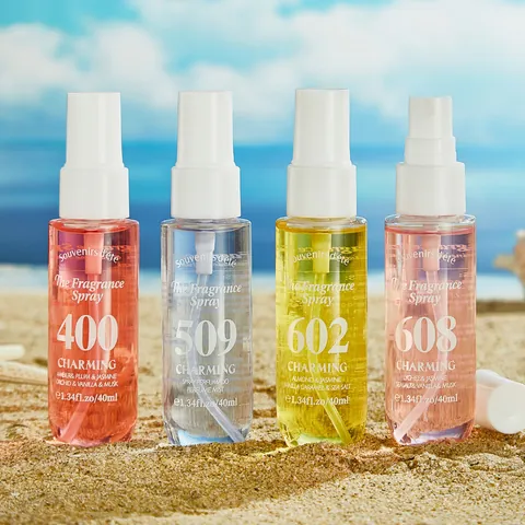 Digital Fragrance Spray Hair And Body Mist Alcohol Free Long Lasting Brazilian Summer Scent Collection Travel Bottle