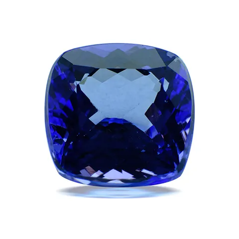 Zafiro Azul Real Creado en Laboratorio Piedra Suelta Corte Cojín Para Creación de Joyas Diseños Personalizados Opción AGL