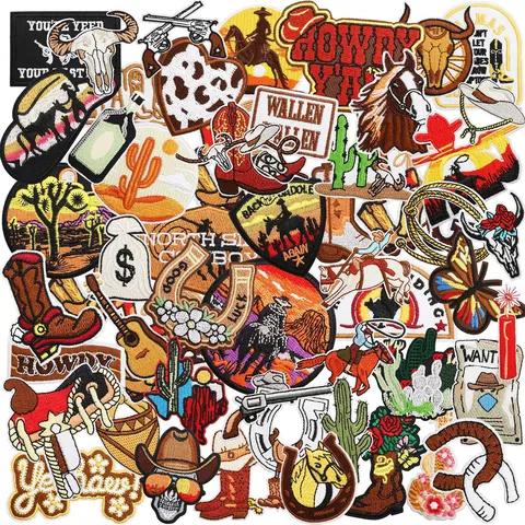 Iron On Hat Patches