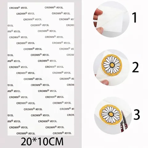 Sweet Dessert Series Embroidery Patches Polyester Iron On Patches For Clothing T-Shirt Bags DIY Decorative Embroidered Appliques