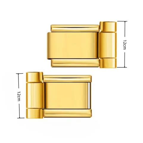 Stainless Steel Modular Watch Band Connector DIY Italian Charm Bracelet Link Components For Watch Repair Jewelry Making 10mm 12mm 14mm One Pair