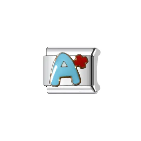Stainless Steel Italian Charm Link Bracelet DIY Modular Jewelry Splicing Hand Chain Enamel Cartoon Pendants For Men Women