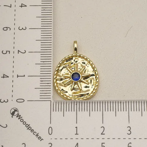 Stainless Steel Gold Plated Graduation Cap Elephant Heart Planet Charms DIY Jewelry Pendants For Bracelets Necklaces Women Jewelry Accessories