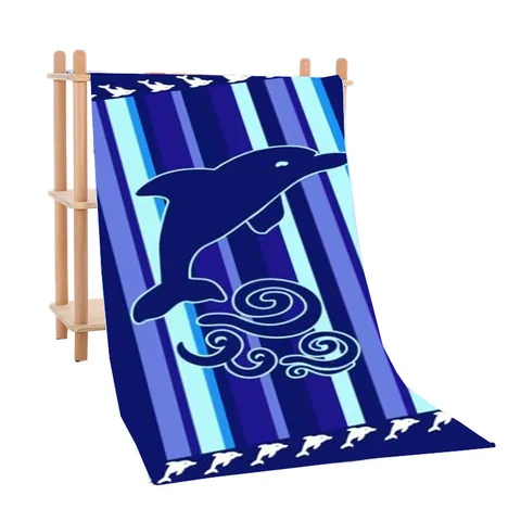 Microfiber Beach Towel Quick Dry Sand Free Double Sided Velvet Bath Towel Large Pool Towel For Swimming Travel Summer Vacation