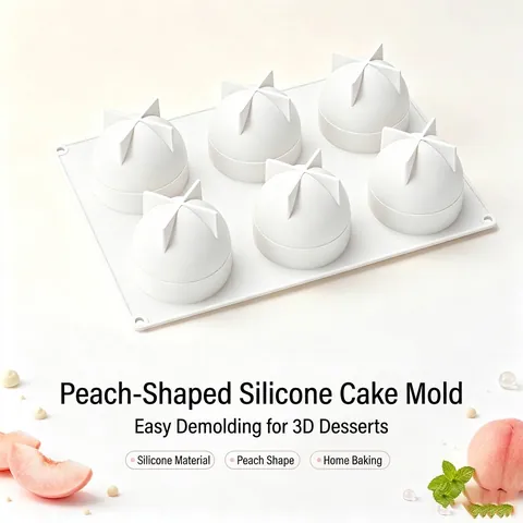 Realistic Fruit Shape Silicone Cake Mold Food Grade Platinum Silicone Mousse Dessert Baking Tool Banana Pear Blueberry Design Heat Resistant Easy Release Home Kitchenware