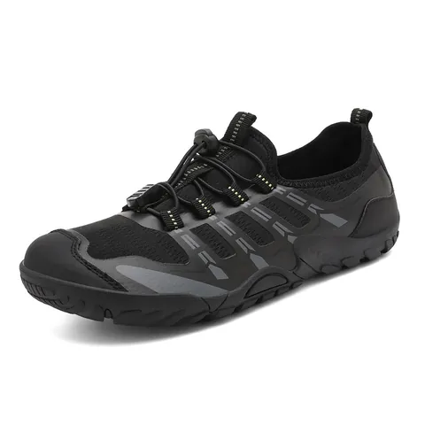 Men Outdoor Wading Shoes Quick Drying Breathable Mesh Sneakers Non-Slip Rubber Sole Casual Hiking Walking Sport Shoes