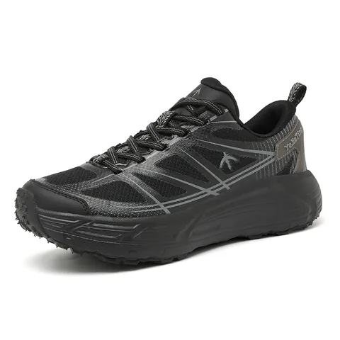 Unisex Chunky Running Shoes Breathable Mesh Synthetic Leather Patchwork Thick Sole Anti Slip Athletic Sneakers Casual Dad Shoes