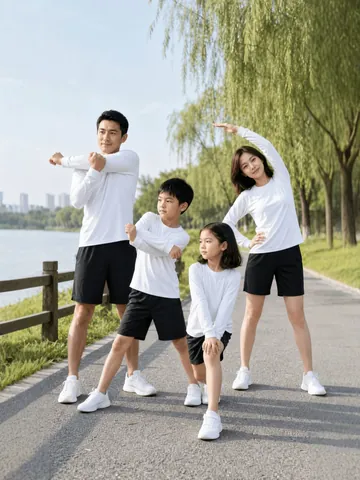 Unisex Sports Long Sleeve T-Shirt Quick Dry Polyester Round Neck Loose Top For Running Fitness Football Training