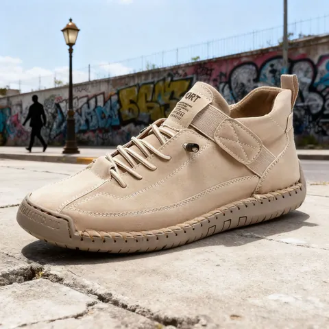Unisex Mid Top Martin Boots Microfiber Leather Outdoor Casual Work Boots Anti Slip Lace Up Shoes For Women Men