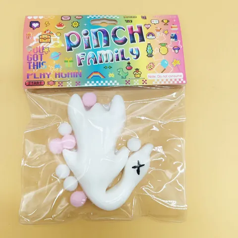 Cute Animal Food Shape PU Squishy Toy Slow Rising Stress Relief Decompression Toy For Kids Adults Office Home Decorative Accessory
