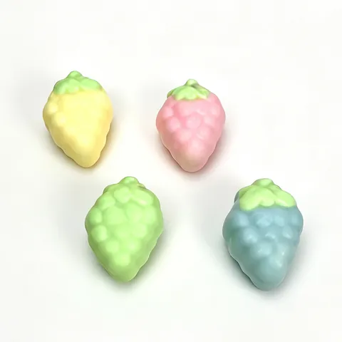 Handmade Crispy Ball Squishy Decompression Stress Relief Toy TPR Squeezy Ball For Anxiety Relief Office Relaxing Adults Kids