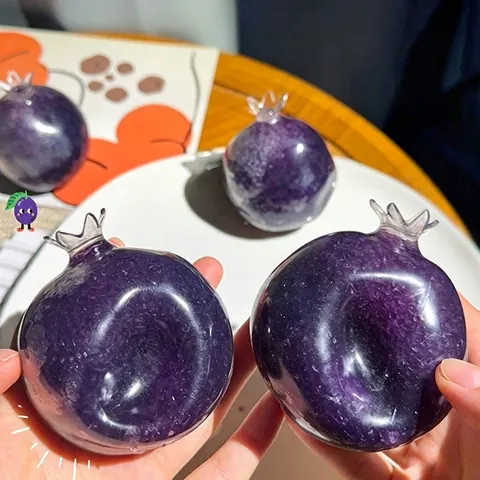 Fruchtform Dekompression Spielzeug Vaseline Gefüllt Weich Squishy Stressabbau Sensorisches Spielzeug Für Erwachsene Büro Entspannung