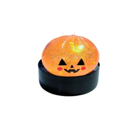 Halloween Mystery Dumpling Squishy Δημιουργικό Παιχνίδι Ανακούφισης από το Στρες Στρας Κινούμενα Σχέδια Προσομοίωση Squeeze Παιχνίδι για Πάρτι Παιδιά Ενήλικες