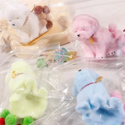 Kawaii Animal Squishy Toys Slow Rising Cute Puppy Bunny Cat Stress Relief Fidget Toys Sensory Toys Gift