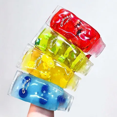 Zahnpastatube Geformtes Squishy Stressabbau Spielzeug Weiches Gel Gefülltes Quetschspielzeug Zur Dekompression Für Kinder Erwachsene Büro