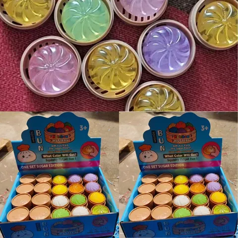 Halloween Squishy Ψωμάκι Παιχνίδι Ανακούφισης από το Στρές Δημιουργικό Νέο TPR Ψωμάκι στον Ατμό Παιχνίδι με Χρυσόσκονη Αργής Επαναφοράς Παιχνίδι Αποσυμπίεσης για Δώρο Halloween