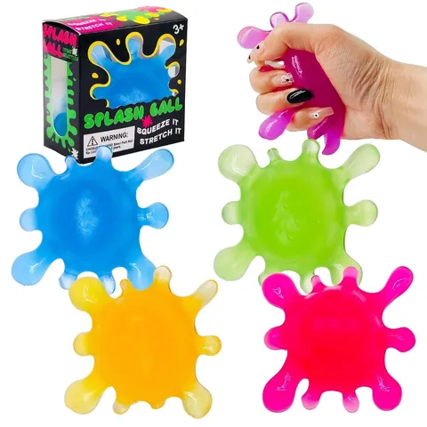 Nieuwigheid Virus Vorm Squishy Speelgoed Stressverlichting Squeeze Fidget Zacht Langzaam Terugveren Kleurrijk