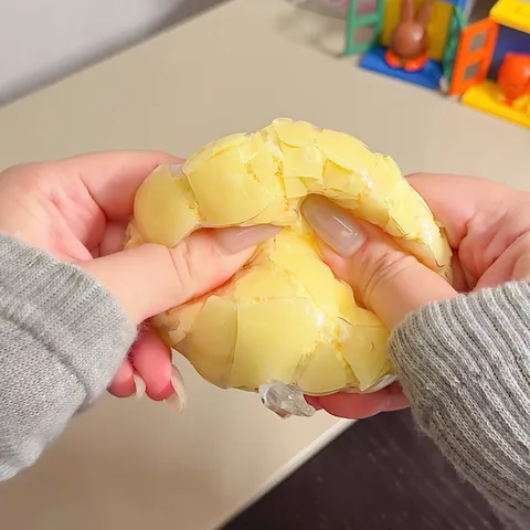 Squishy Stress Relief Toy Wax Skin Texture Slow Rebound Squeeze Toy For Kids Adults Sensory Fidget Toy Office School Gift