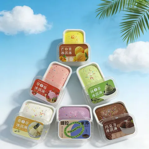 Simulation Mini Zinn Eiscreme Torte Knetspielzeug Realistisches Dessert Modell Stressabbau Spielzeug PU Fake Food Deko Dekoration