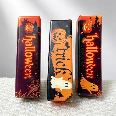 Παιχνίδι Squishy Αργής Επαναφοράς Σχήμα Βουτύρου Halloween Μοντέλο από Μαλακό Αφρό PU για Παιδιά Ενήλικες Δώρο