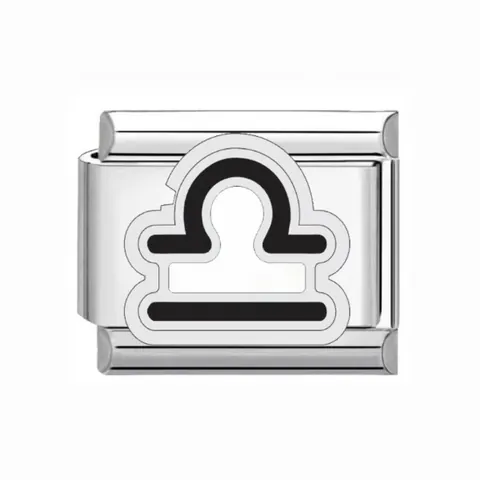 Dodici Segni Zodiacali Italian Modular Charm Link Acciaio Inossidabile DIY Staccabile Simbolo Bracciale Donna Uomo Compleanno