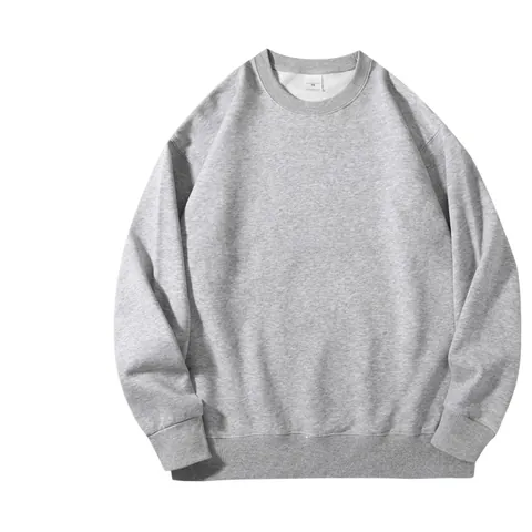 Women Casual Cotton Printed Crewneck Sweatshirt Loose Dropped Shoulder Long Sleeve Pullover Top For Daily Commute Wear
