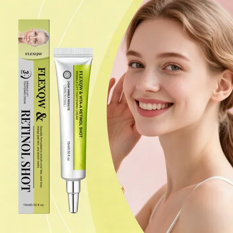 Retinol Eye Cream Anti Aging Wrinkle Lift Tightening Targeted Care For Fine Lines Crows Feet Neck Lines Moisturizing Essence Skincare