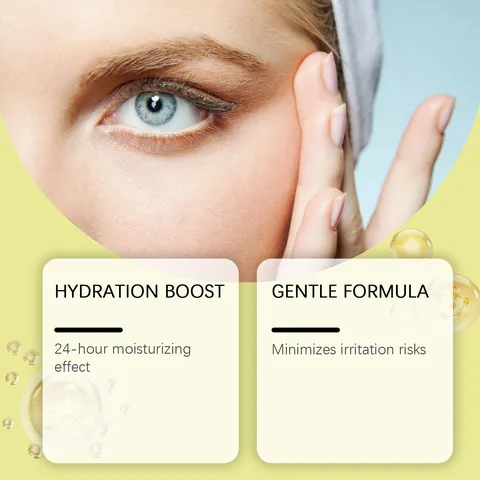 Retinol Shot Firming Eye Cream With Niacinamide And Ceramides For Anti Wrinkle Lift Targeted Care Hydrating Skincare For Women