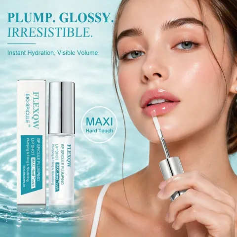 FLEXQW Plumping Lippenolie Hydraterende Lip Glow Oil Voedend Lippenserum Voor Droge Lippen Heldere Lipgloss Dames Lipverzorging