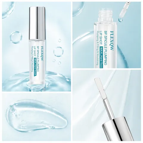 FLEXQW Plumping Lippenolie Hydraterende Lip Glow Oil Voedend Lippenserum Voor Droge Lippen Heldere Lipgloss Dames Lipverzorging