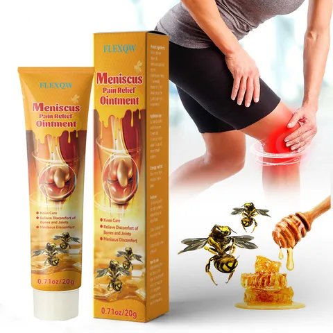 Herbal Bee Venom Joint Pain Relief Cream For Knee Meniscus Neck Back Shoulder Healing Ointment Body Care Soothing Massage Gel