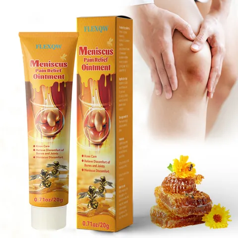 FLEXQW Bee Venom Pain Relief Ointment For Joint Neck Back Waist Leg Care Soothing Meniscus Massage Cream Body Care