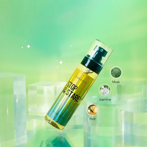 Long Lasting Body Mist Fragrance Spray For Women Men Woody Note Scented Gradient Bottle Refreshing Deodorizing Spray