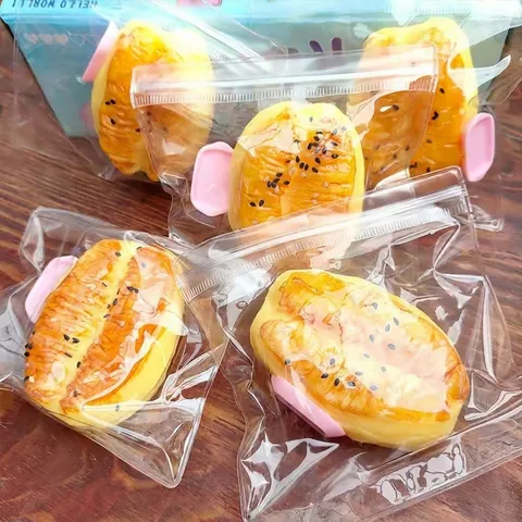 Simulation Food Youtiao Squishy Toy Stress Relief Soft Sensory Toy For Office Home Relaxation Decompression Bread Toy