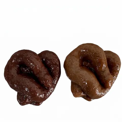 Realistic Poop Shaped Squishy Toy Soft TPR Material Stress Relief Squeeze Prank Novelty Gadget For April Fool's Day Party Home Office Adults Teens