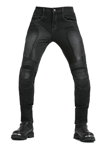 Men's Motorcycle Riding Jeans CE Certified Protective Armor Mesh Breathable Biker Denim Pants Summer Outdoor Gear