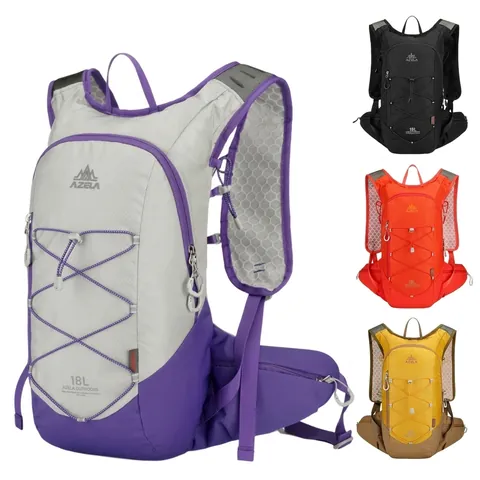 Ultralight Nylon Outdoor Hiking Backpack Waterproof Breathable Sports Daypack For Trekking Cycling Running Men Women Bag
