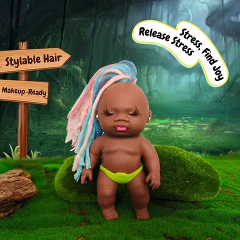 TPR Meermin Baby Squishy Stressabbau Spielzeug Sand Gefüllt Langsam Rückfederndes Quetschspielzeug Büro Deko Kinder Geschenk