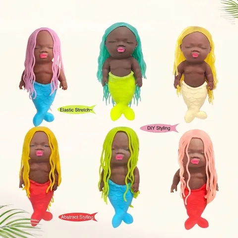 TPR Meermin Baby Squishy Stressabbau Spielzeug Sand Gefüllt Langsam Rückfederndes Quetschspielzeug Büro Deko Kinder Geschenk